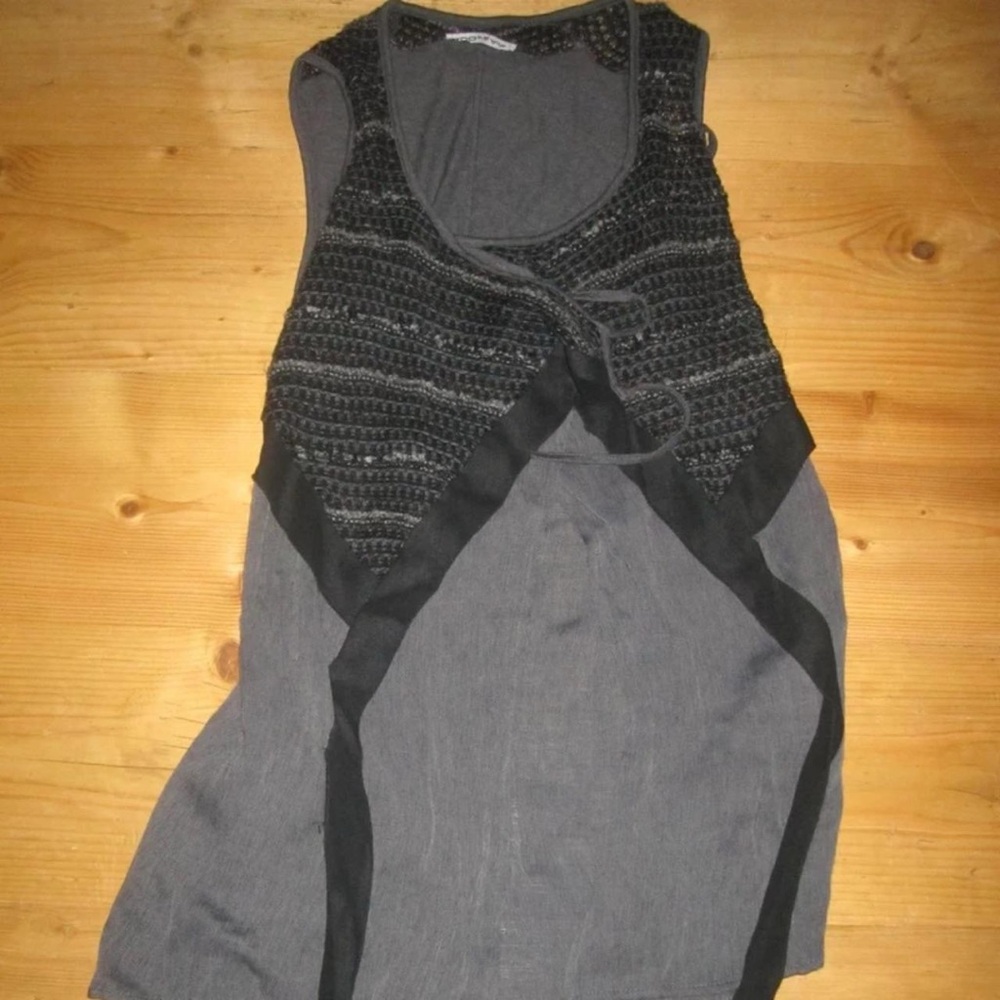 mado et les autres unique whimsygoth layering piece vest layered